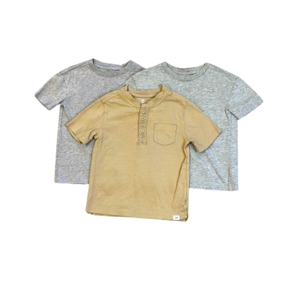 Gap Boys 4T Lot of 3 T-shirts - Picture 1 of 3